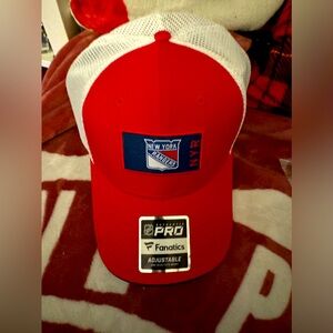 New York Rangers hat